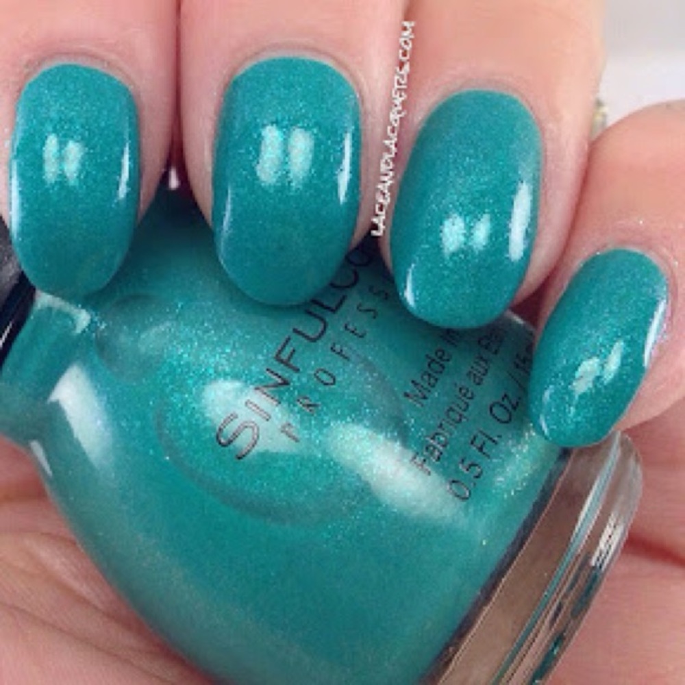 5/$25💜 SinfulColors Professional Polish in Rise & Shine